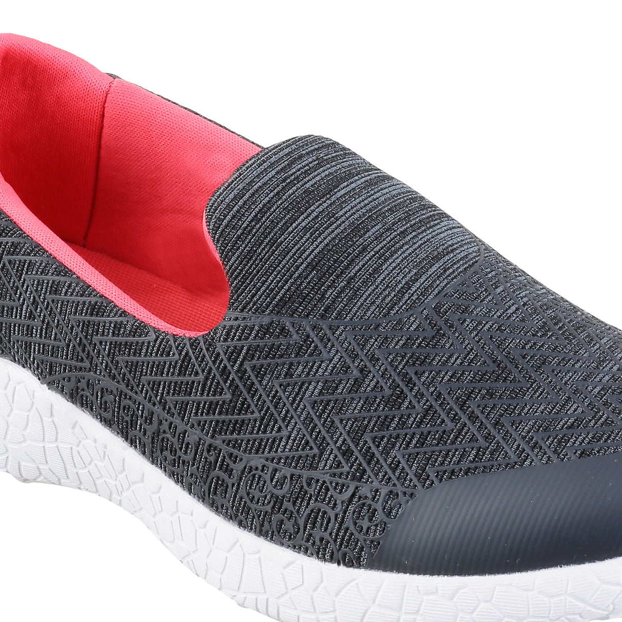 Mochi Women Grey Sports Walking Shoes