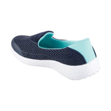 Mochi Women Blue-navy Sports Walking Shoes