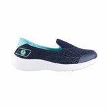 Mochi Women Blue-navy Sports Walking Shoes