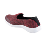 Mochi Women Maroon Sports Walking Shoes