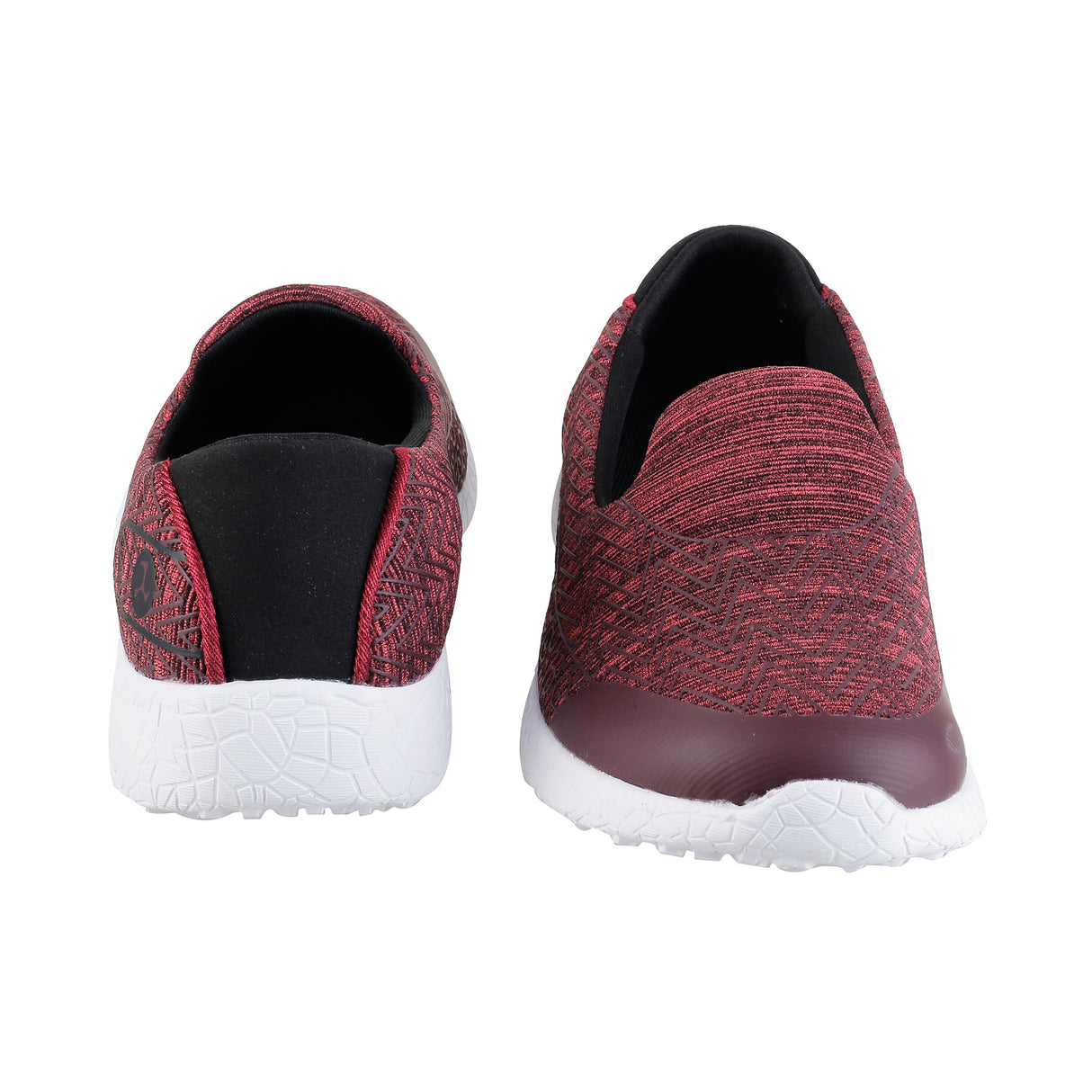 Mochi Women Maroon Sports Walking Shoes
