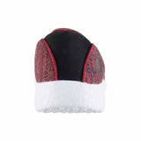 Mochi Women Maroon Sports Walking Shoes