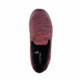 Mochi Women Maroon Sports Walking Shoes
