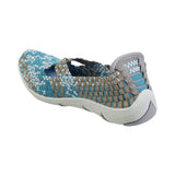 Mochi Women Blue Casual Walking Shoes