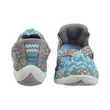 Mochi Women Blue Casual Walking Shoes