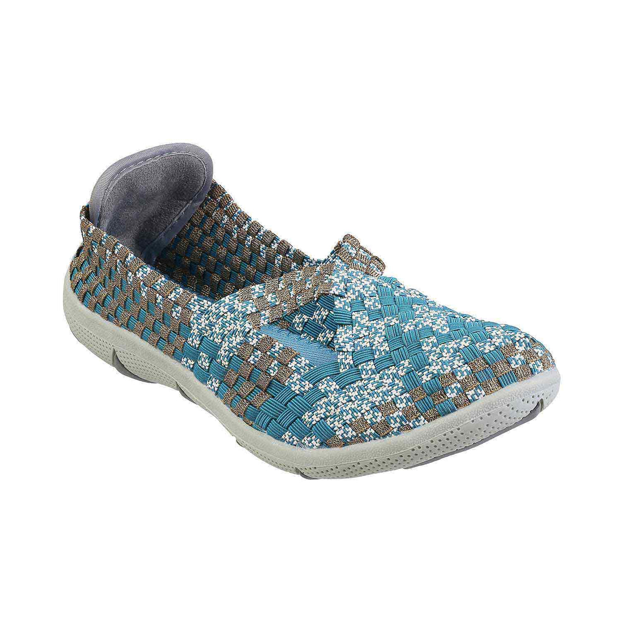 Mochi Women Blue Casual Walking Shoes
