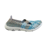 Mochi Women Blue Casual Walking Shoes