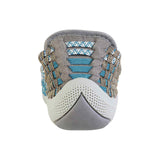 Mochi Women Blue Casual Walking Shoes