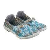 Mochi Women Blue Casual Walking Shoes
