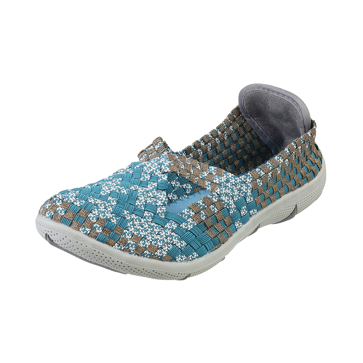 Mochi Women Blue Casual Walking Shoes