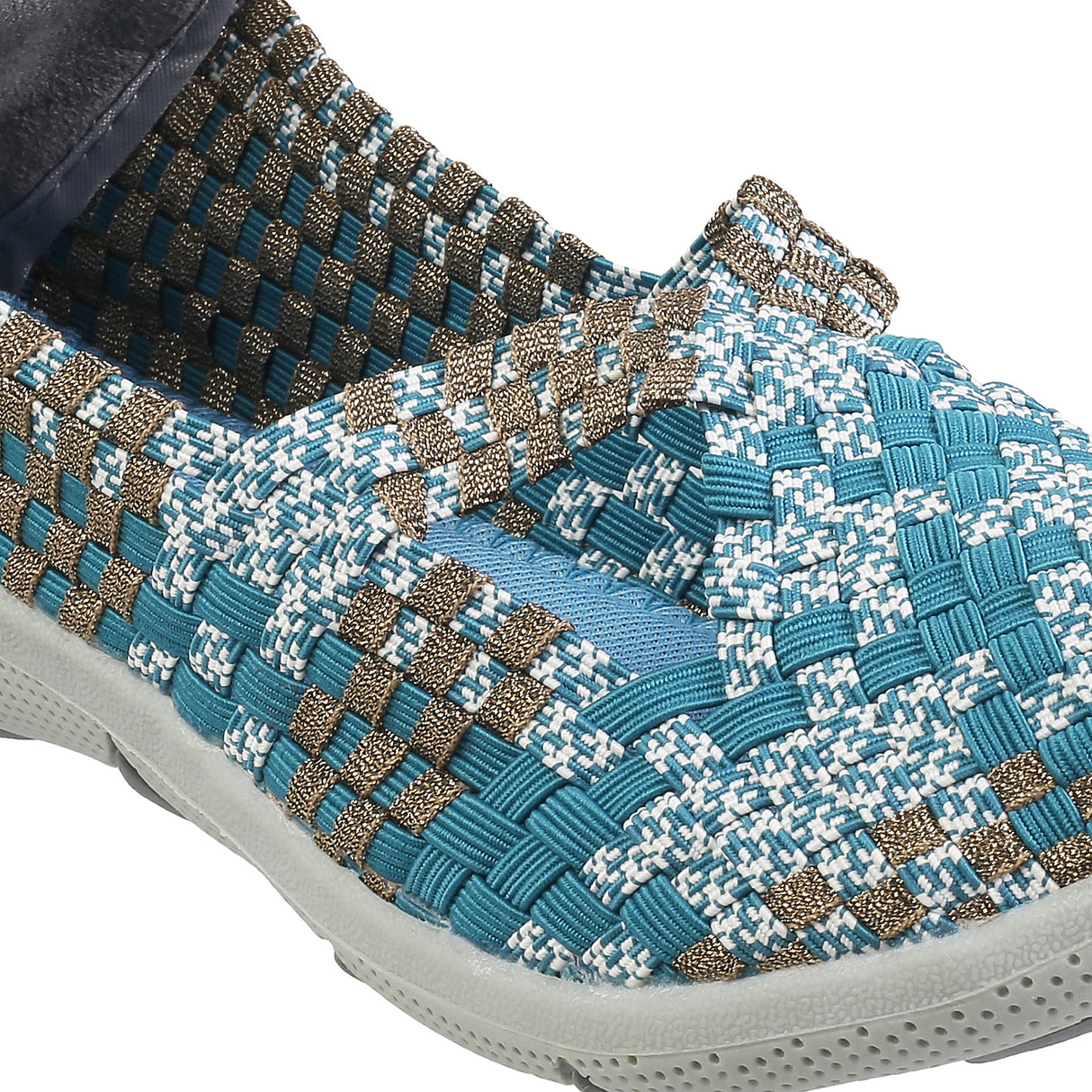 Mochi Women Blue Casual Walking Shoes