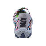 Mochi Women Black-Multi Casual Walking Shoes