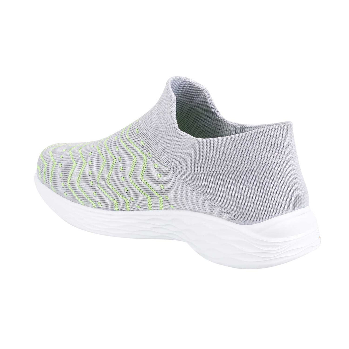 Mochi Women Grey Casual Walking Shoes