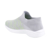 Mochi Women Grey Casual Walking Shoes
