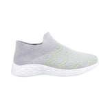 Mochi Women Grey Casual Walking Shoes