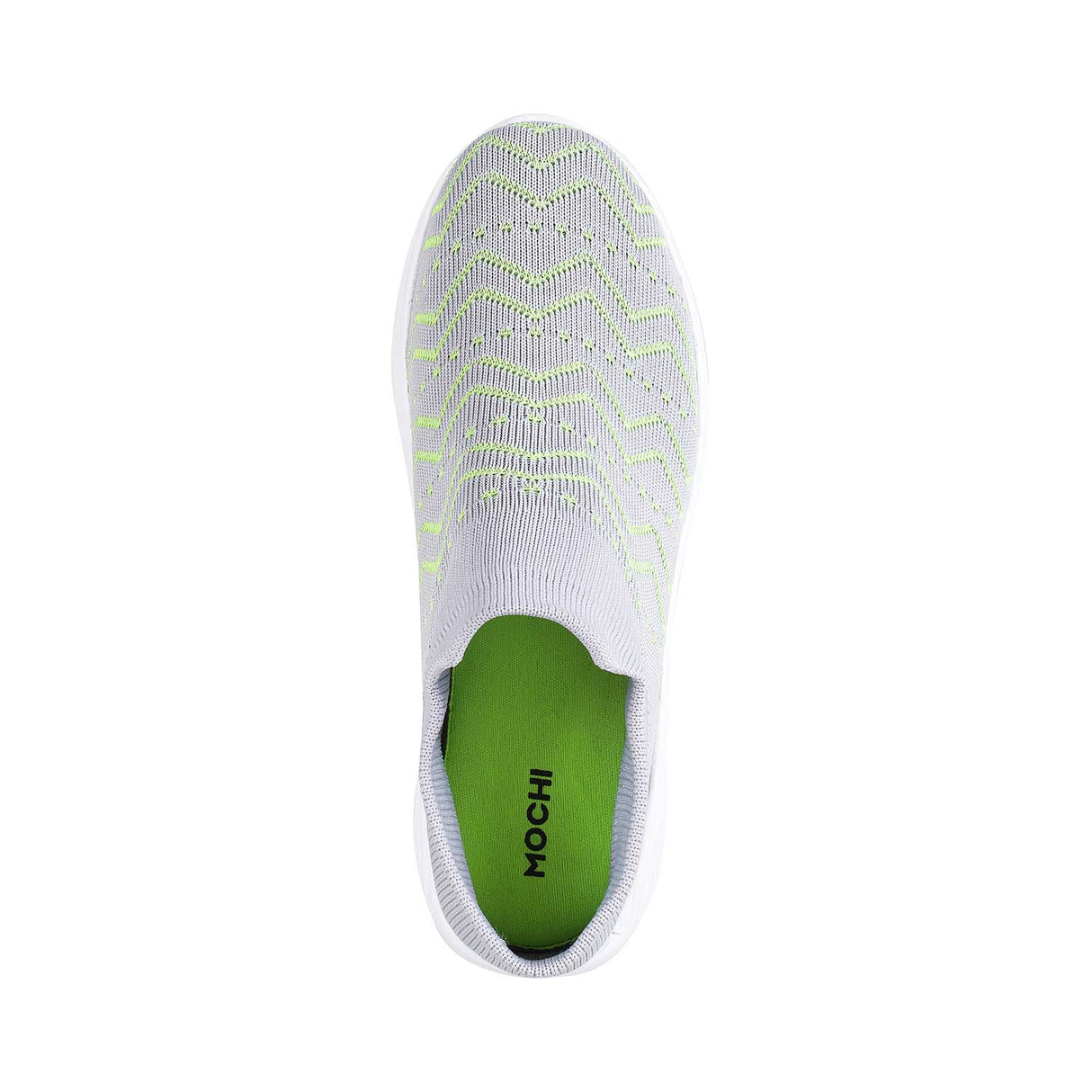 Mochi Women Grey Casual Walking Shoes