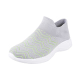 Mochi Women Grey Casual Walking Shoes