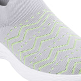 Mochi Women Grey Casual Walking Shoes