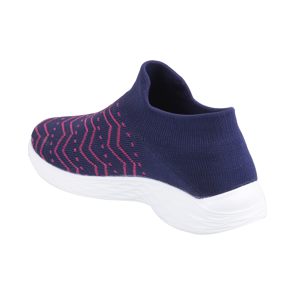 Mochi Women Blue Casual Walking Shoes