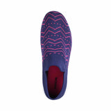 Mochi Women Blue Casual Walking Shoes