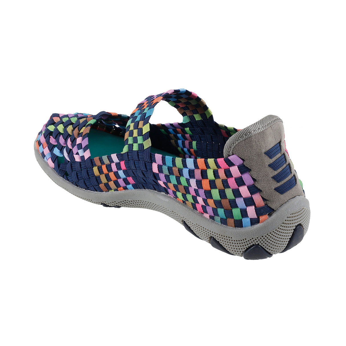 Metro Women Blue Casual Walking Shoes