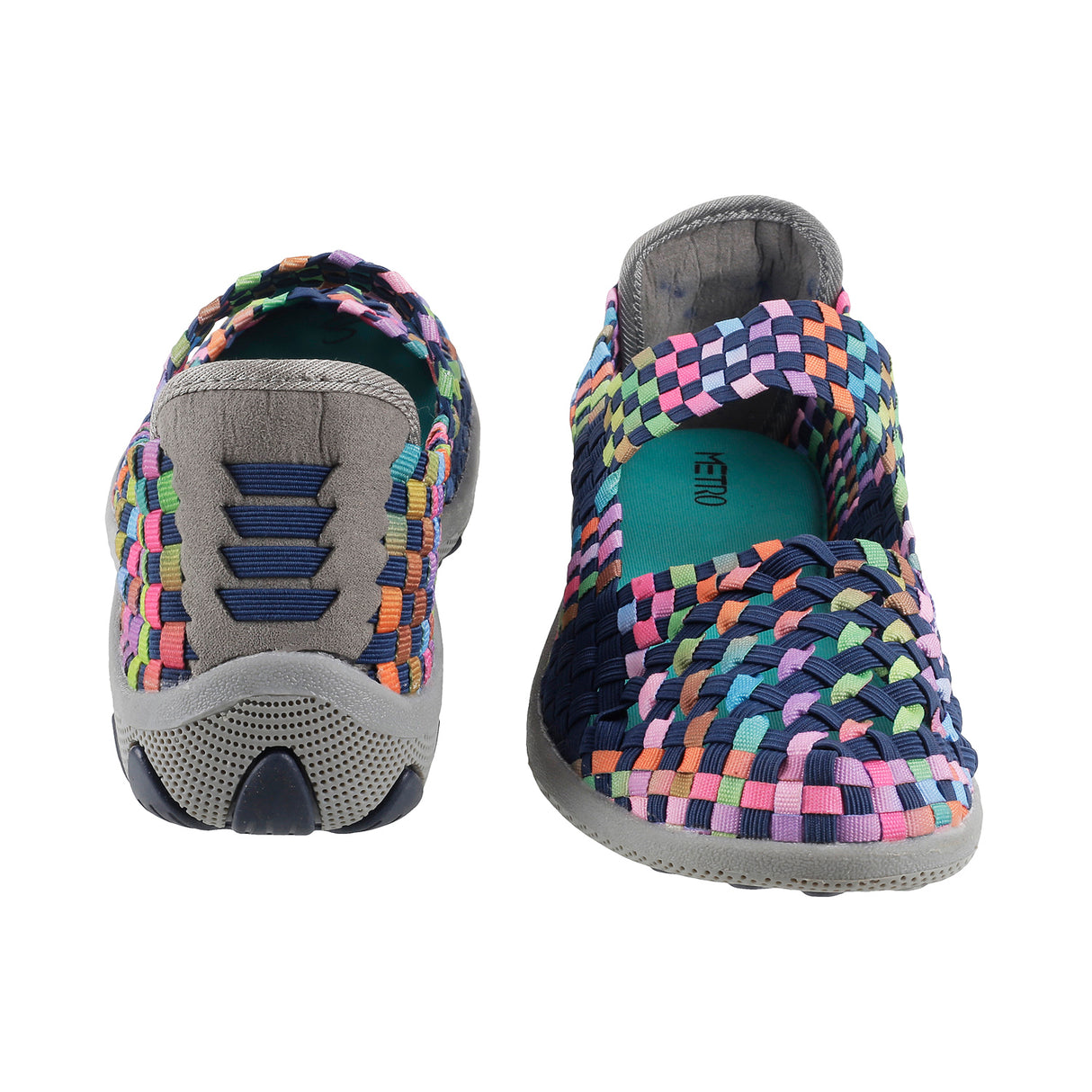 Metro Women Blue Casual Walking Shoes