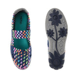 Metro Women Blue Casual Walking Shoes