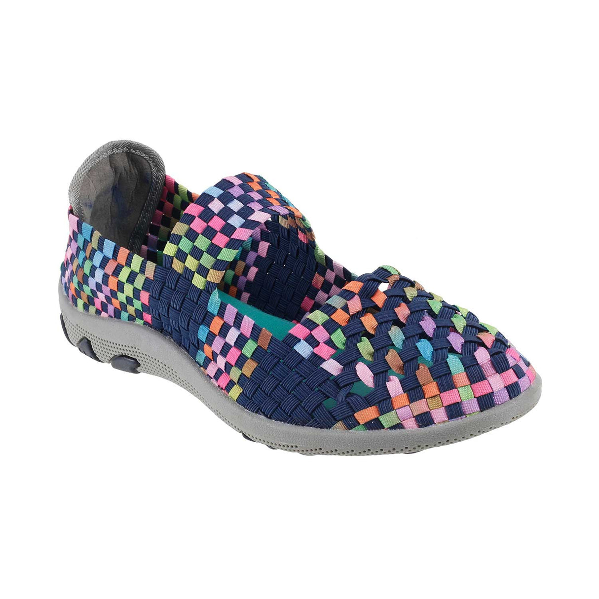 Metro Women Blue Casual Walking Shoes