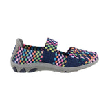 Metro Women Blue Casual Walking Shoes