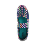 Metro Women Blue Casual Walking Shoes