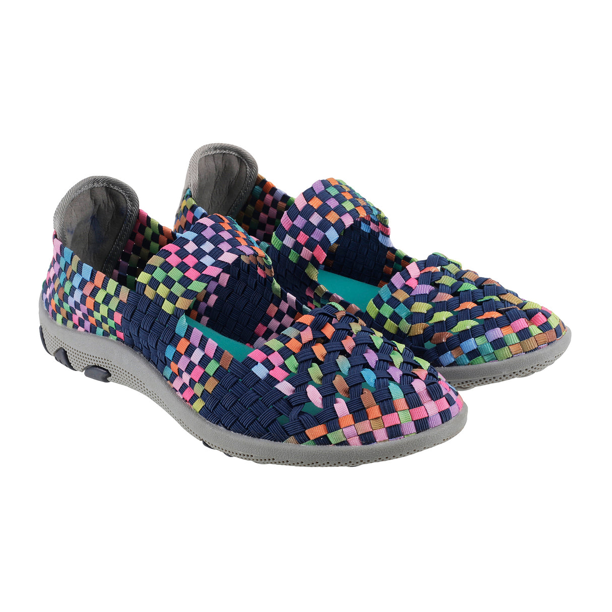Metro Women Blue Casual Walking Shoes