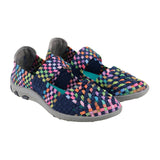 Metro Women Blue Casual Walking Shoes