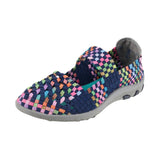 Metro Women Blue Casual Walking Shoes