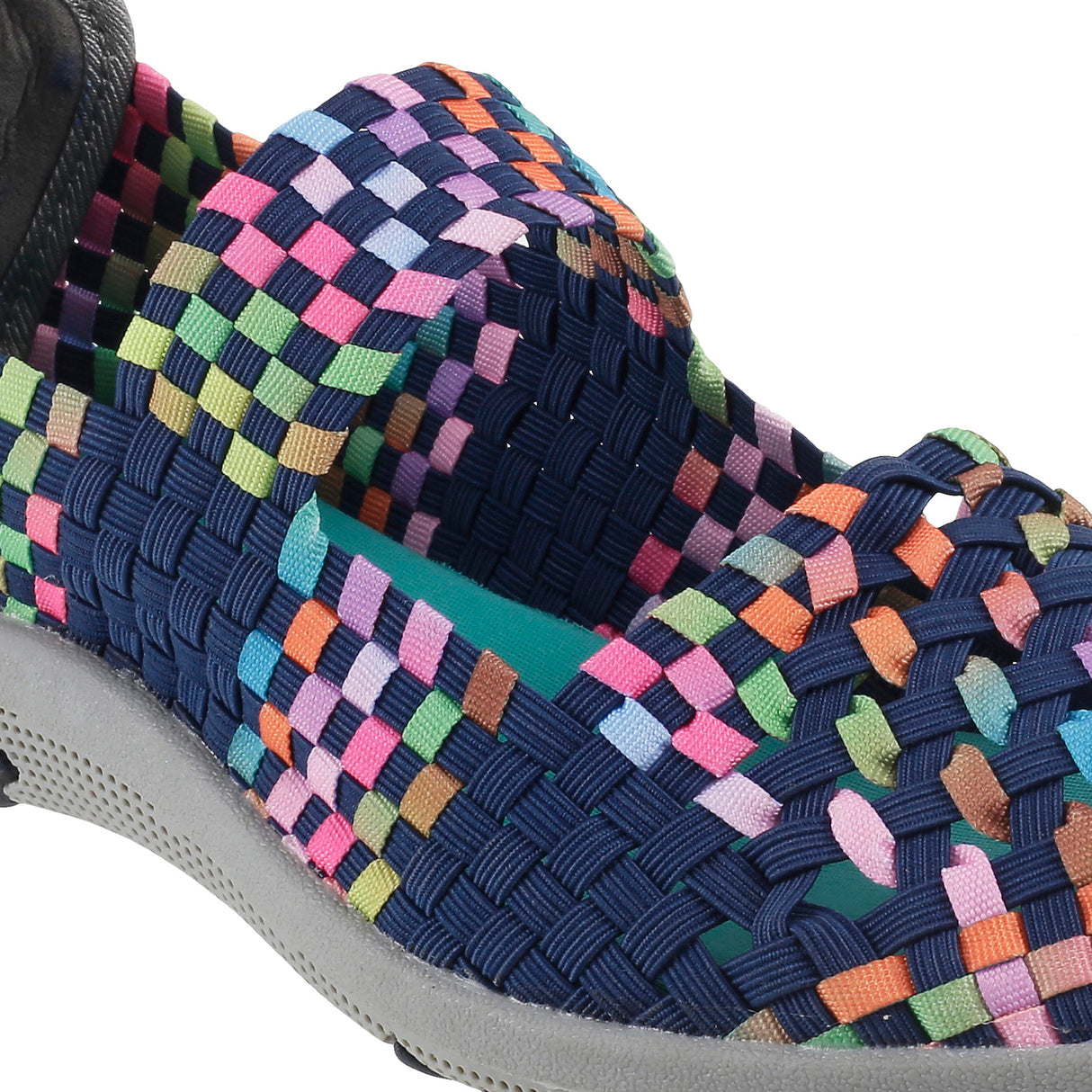 Metro Women Blue Casual Walking Shoes