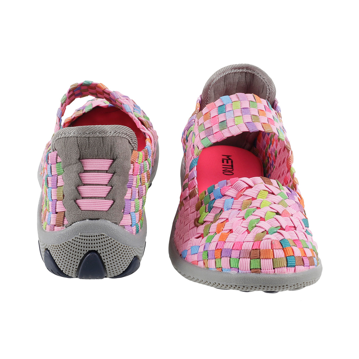 Metro Women Pink Casual Walking Shoes