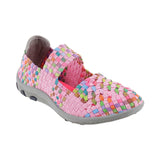 Metro Women Pink Casual Walking Shoes