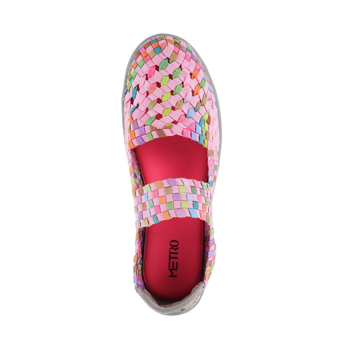 Metro Women Pink Casual Walking Shoes