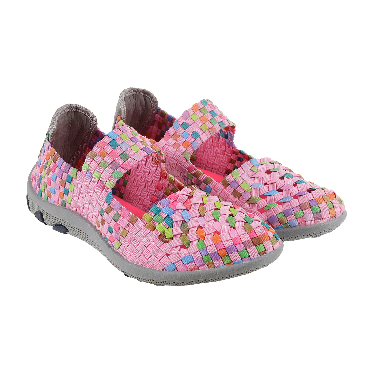 Metro Women Pink Casual Walking Shoes