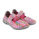 Metro Women Pink Casual Walking Shoes