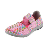 Metro Women Pink Casual Walking Shoes