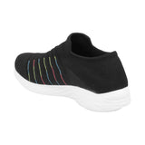 Metro Women Black Sports Walking Shoes