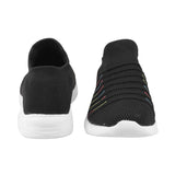 Metro Women Black Sports Walking Shoes