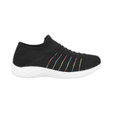 Metro Women Black Sports Walking Shoes