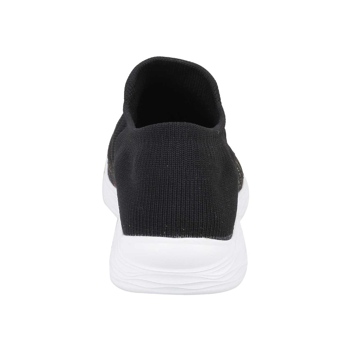 Metro Women Black Sports Walking Shoes