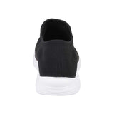 Metro Women Black Sports Walking Shoes