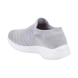 Metro Women Grey Sports Walking Shoes