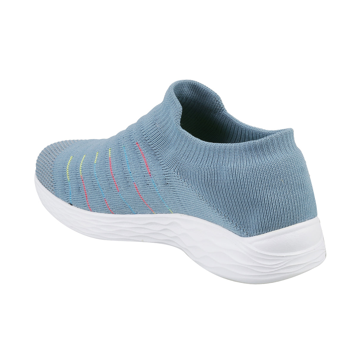 Metro Women Blue Sports Walking Shoes