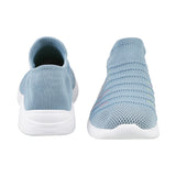 Metro Women Blue Sports Walking Shoes