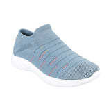 Metro Women Blue Sports Walking Shoes