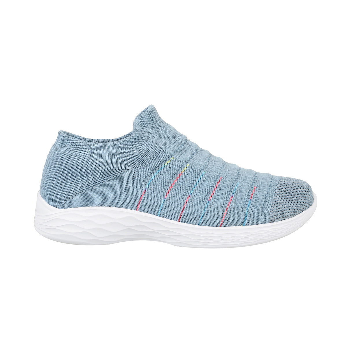 Metro Women Blue Sports Walking Shoes